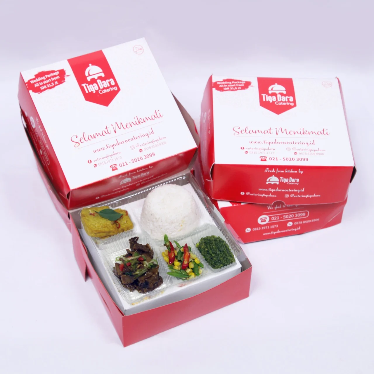 tiga_dara_Nasi Box First Class_First Class | Paket 10